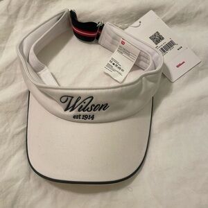 Wilson Tennis Visor NWT